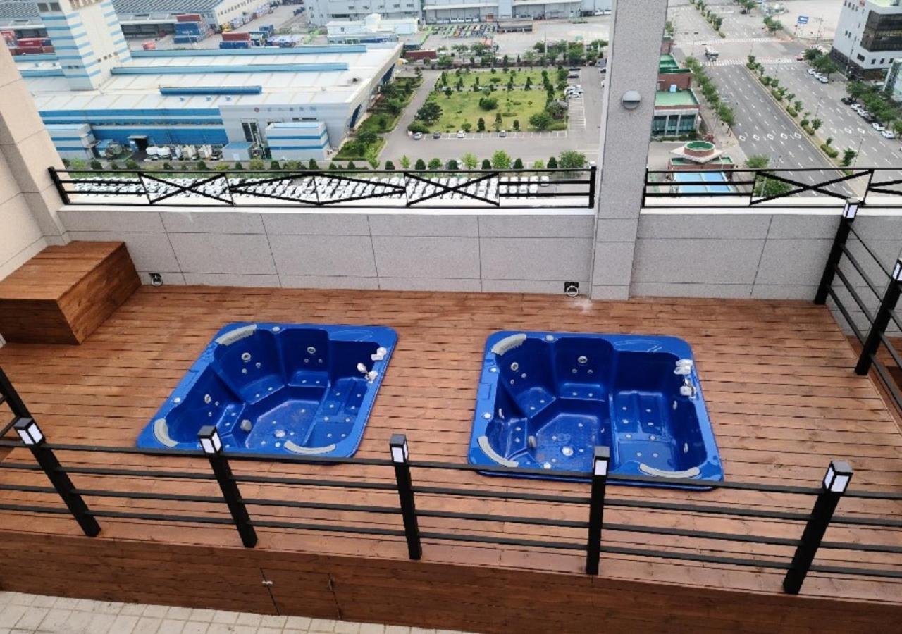 Western Bay Marina Hotel Pyeongtaek Zewnętrze zdjęcie
