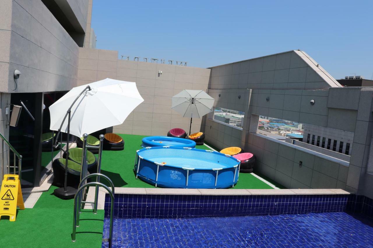 Western Bay Marina Hotel Pyeongtaek Zewnętrze zdjęcie